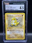 CGC 8.5 Sandshrew 62/102 - Base Set - 1st Edition 1999 Pokemon Shadowless