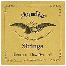Aquila Soprano Ukulele Strings Low-G Type 60cm 4 String Winding AQ-LOW-G/S6U