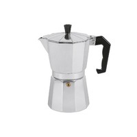 KrüGer Espressokocher 6 Tassen 20Cm Ø9Cm, Silber