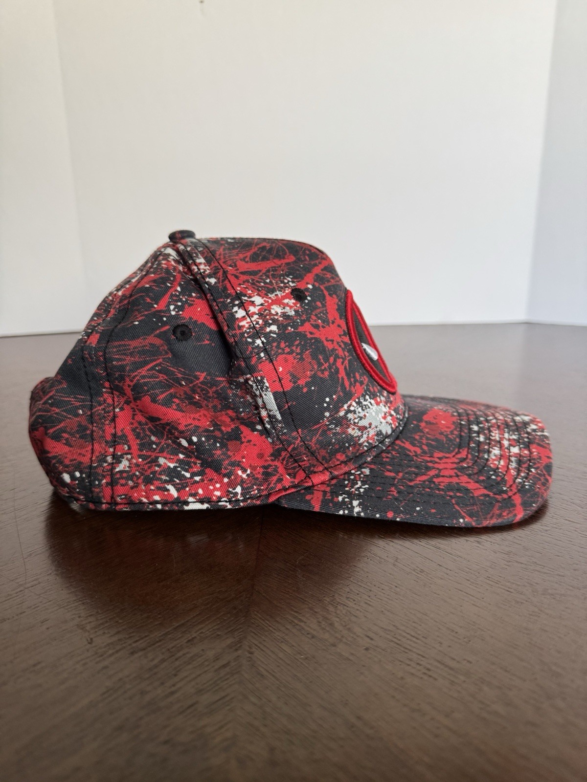 Marvel Deadpool Snap Back Cap Multi-Colored OSFM … - image 2