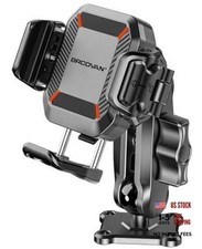 Anti-theft Phone Mount Holder With Vibration Dampener 1s Locking