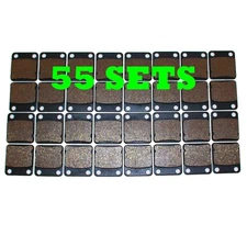 55 Sets 1994 1995 1996 1997 1998 Yamaha YFZ 350 Banshee Front & Rear Brake Pads