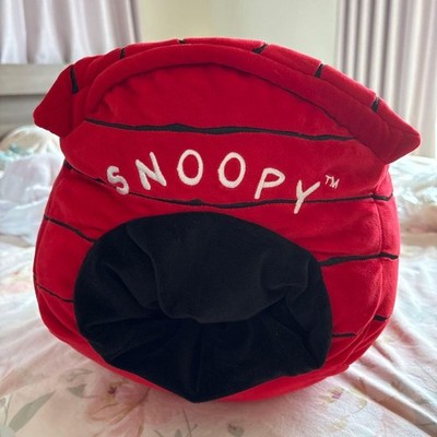 Takara Tomy Arts Snoopy Mocchi-Mocchi House Cushion Red Character Toy