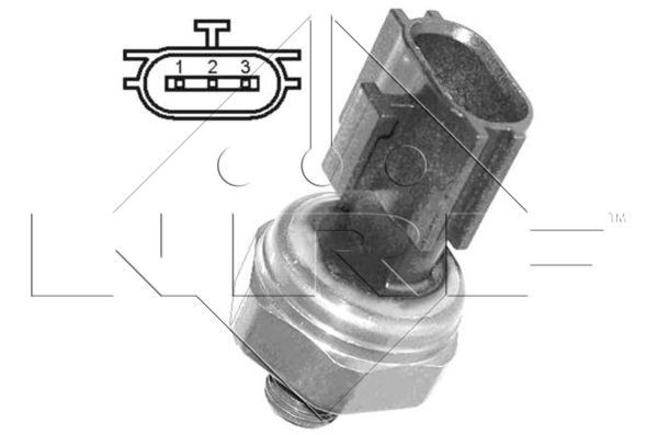 Air Con Pressure Switch 38939 NRF AC Conditioning BBM461503A 21361FA0A Quality - Image 28