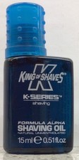King of Shaves Shaving Oil 15ml New