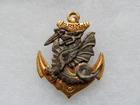 Paratrooper 8th RPIMa AFN ALGERIA DP Insignia Badge G886