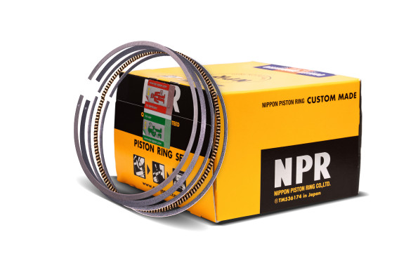 NPR 21-GNH08600 86MM Piston Ring Single Cyl Set 3.386"