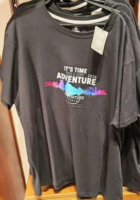T-SHIRT OPENING / Ouverture ADVENTURE WORLD XL Disneyland Paris - Photo 1/2