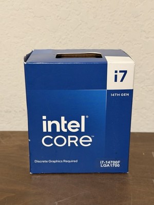 Intel Core 17 14TH Generation I7-14700F LGA 1700
