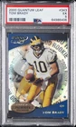2000 QUANTUM LEAF #343 TOM BRADY ROOKIE RC PSA 5