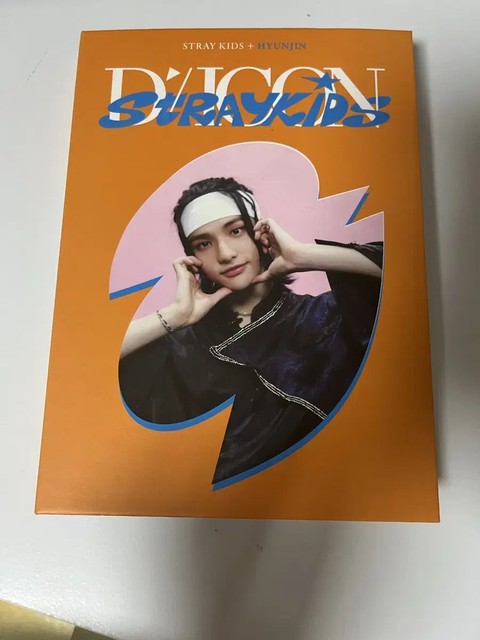straykids D Icon Hyunjin binder