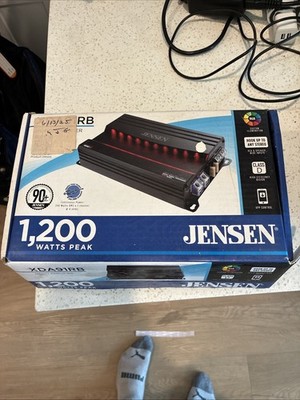 Jensen XDA91RB Class D Mono 1,200 Watts of Total Dynamic Power Amplifier NOB