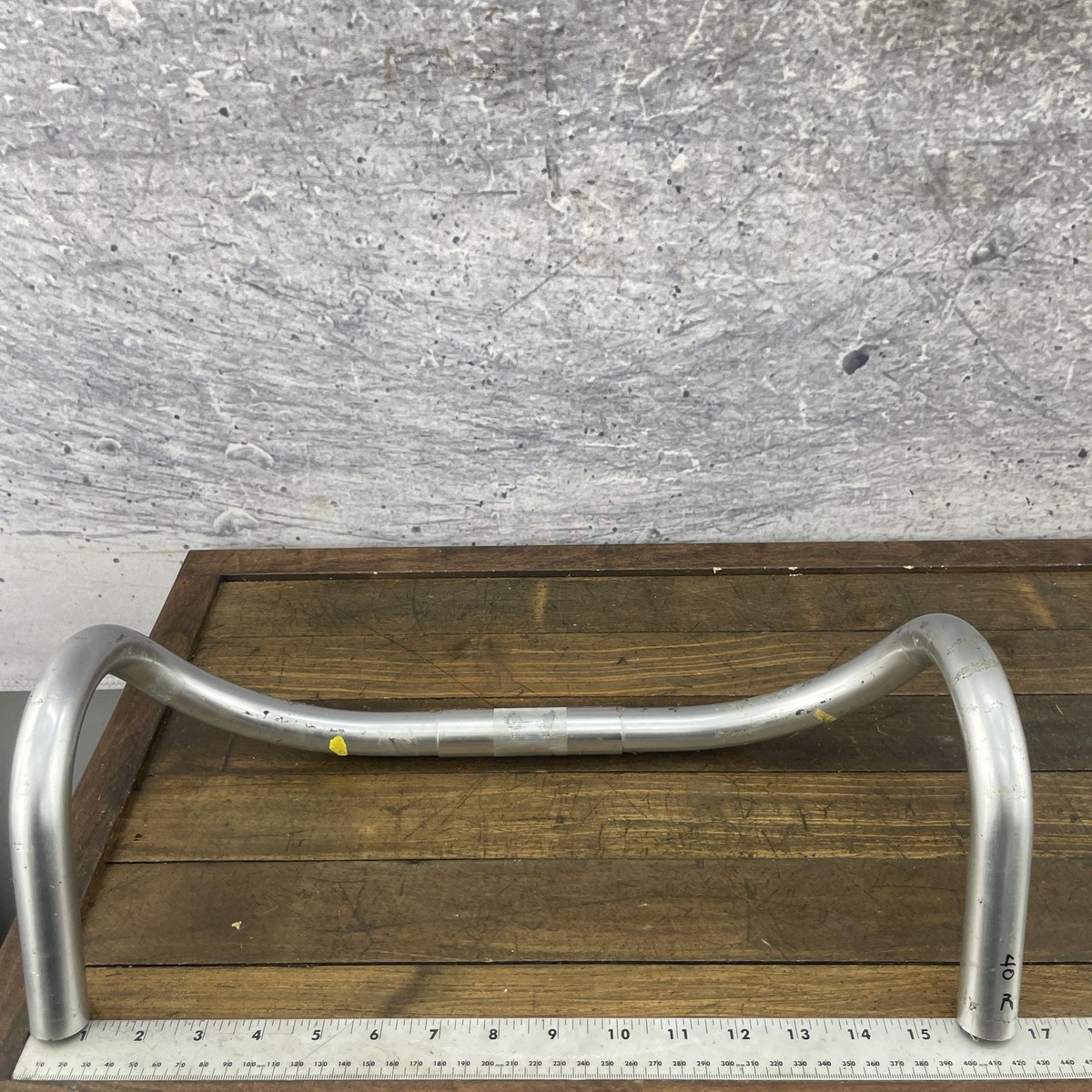 Guidon Cinelli Criterium Vintage 40 Cm Avec Potence – Pour Vélo De Route Rétro, Look Italien Années 80 !