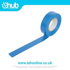 Image of PVC Electrical Insulation Tape 19mm x 20m, Blue