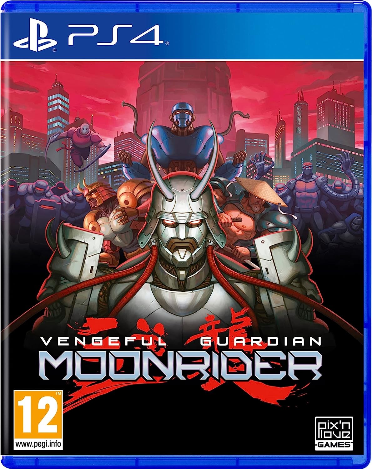 Vengeful Guardian Moonrider Sony Playstation 4 PS4 Game