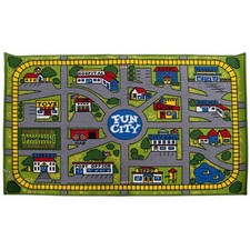 New Kids FUN CITY Car Play Mat Children's Mats Baby Rug Track Floor 133 x 200cm