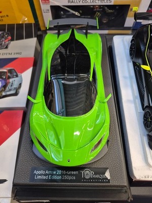 Top Marques Apollo Arrow 2016 Green 1:18