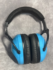 Zohan Shooting Ear Muffs Blue Noise Reduction Ear Protection Safety Earmuffs