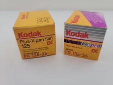 Kodak Plus X Pan Film 36 Exposures - Expired