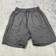 Nike Sportswear Woven Tech Pack Shorts Mens Large Triple Black AR3229-010