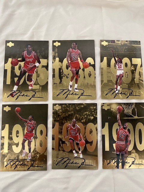 michael jordan upper deck 12 card set | eBay