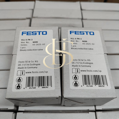 1PCS NEW FESTO VLL-5-PK-3 4606 Pneumatic valve Fast delivery VLL5PK3