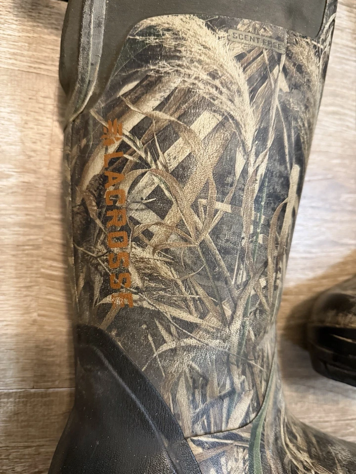 Botas LACROSSE Alphaburly Pro 18" Real Tree MAX-5 800G - 376021!! Foto 2 de 4