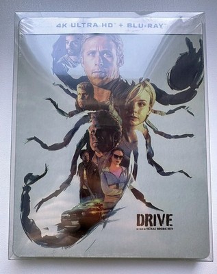 Drive Steelbook FR 4K/2D Blu-ray New Sealed