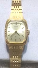 Seiko Wind Up Watch 17 J 11-5259 Champaign Dial Gold Link Bracelet Working Great