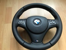 Original M Paket Lenkrad BMW E81 E82 E84 E87 E88 E90 E91 E92 E93 Lederlenkra TOP