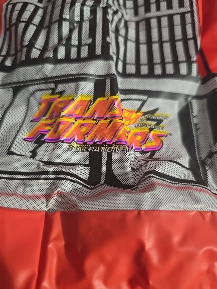 Transformers Generation 2 Optimus Prime Vinyl Costume. 1993 Vintage. Rare HTF - Image 2 of 4