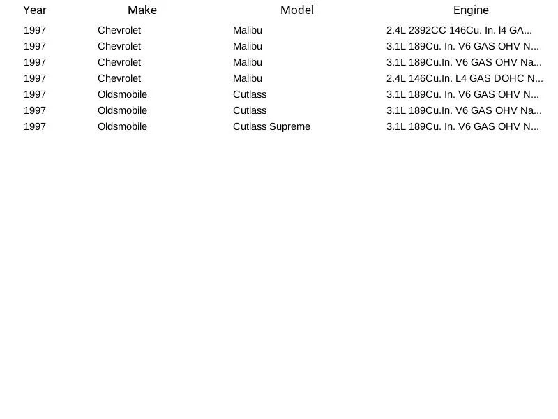 Módulo de bomba de combustível Airtex E3945M para Chevrolet Oldsmobile Malibu 1997 - Imagem 4 de 4