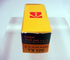 Kodak Tri-X Pan  TX120  ASA 400  1979  Sealed  12.95  64 