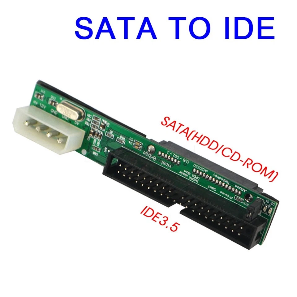 SATA auf IDE Adapter Konverter 2,5 SATA Buchse auf 3,5  IDE Stecker 40 3810 - Bild 4 von 4