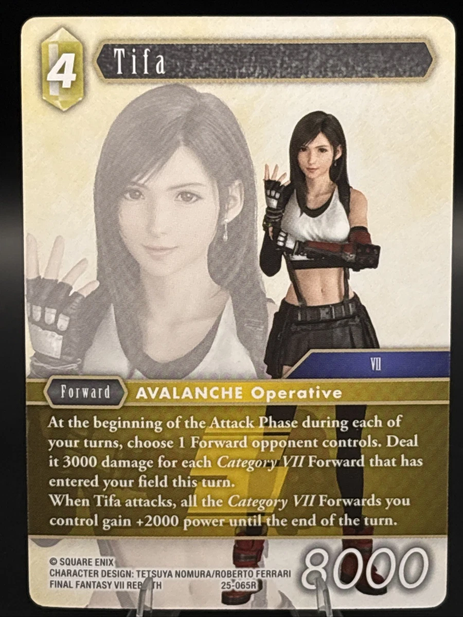 Square Enix Individual Collectible Card Game Cards for sale - eBay