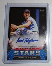 Bert Blyleven Cards, Rookie Cards and Autographed Memorabilia Guide 14