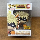 Funko Pop! Katsuki Bakugo My Hero Academia Hot Topic Exclusive #969