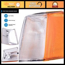 Left Corner Light Assembly - Driver Side High-quality Replacement Easy Install