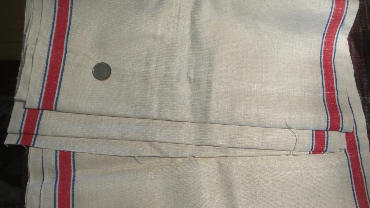 Linen 1920-1949 Time Period Manufactured Collectible Fabrics for