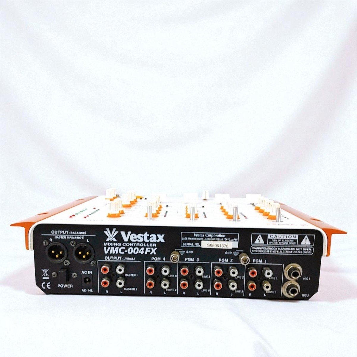 【DJミキサー】Vestax VMC-004 FX Vestax VMC-004 FX | Reverb