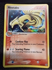 Pokémon TCG Ninetales 38/106 EX Emerald Reverse Holo - NM+ on eBay