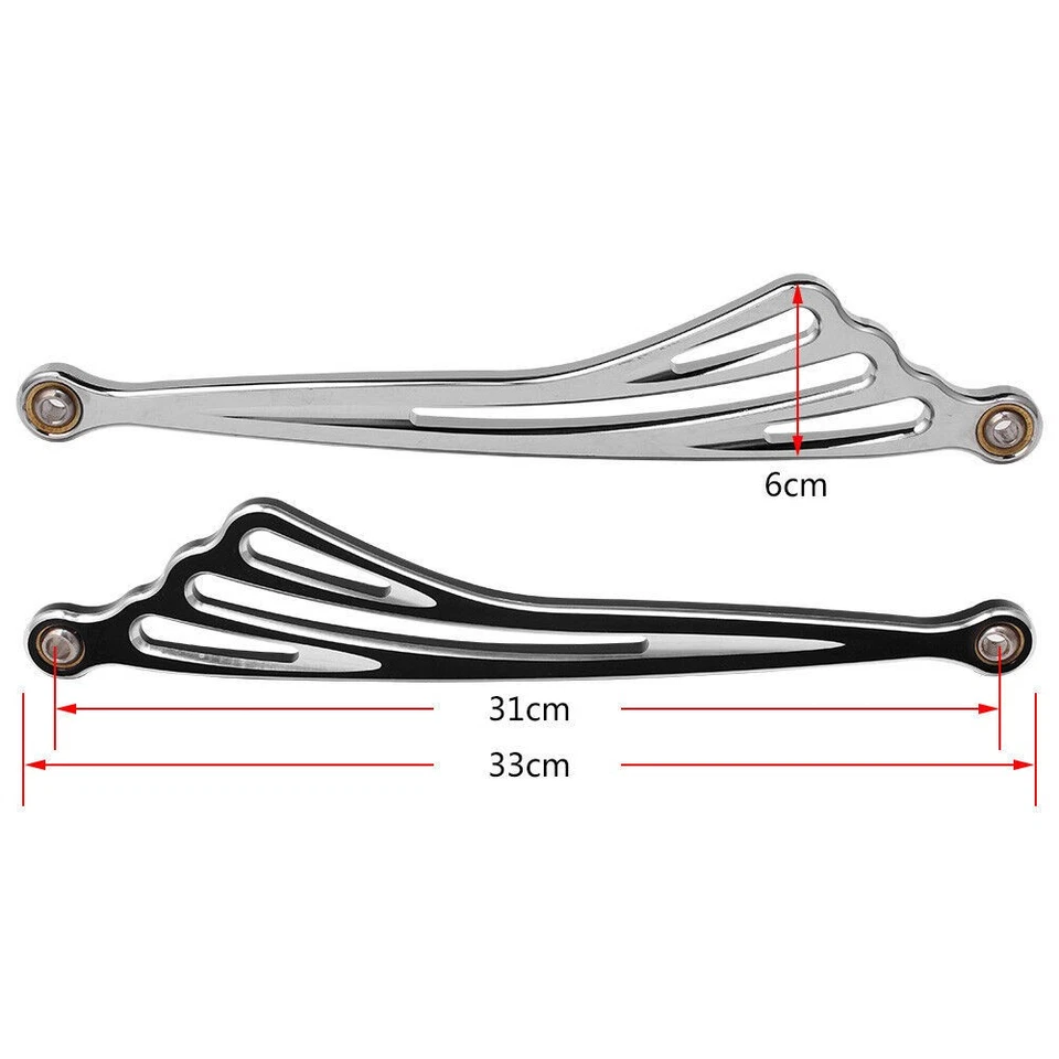 CNC Gear Wing Shift Linkage Shifter For Harley Touring Road King FLHR 1986-2019 Foto 2 de 4