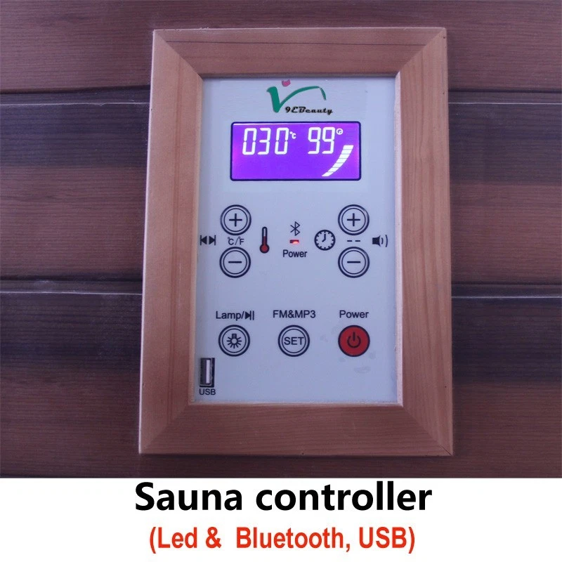 Infrared Sauna Room Control System - Image 3 of 4