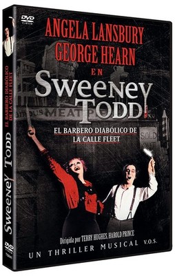 Sweeney Todd: el Barbero Diabólico de la Calle Fleet (VOS) [DVD] (2007) Sweeney 