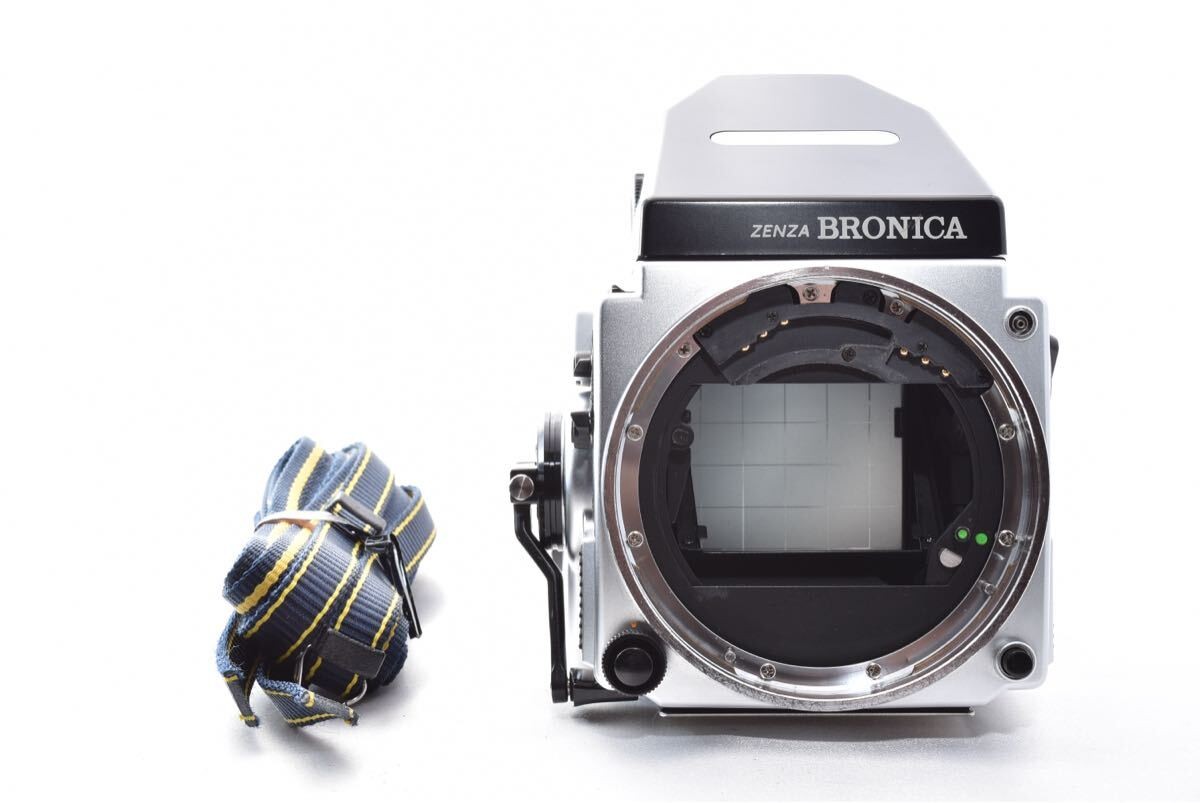 ZENZA BRONICA ETR-Si Special Edition 581523 | eBay