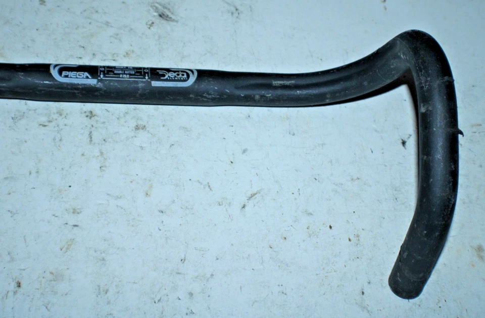 Deda Elementi Piega DropBar Handlebar 26mm 38cm Black Racing Road USA Shipper :) - Image 3 of 4