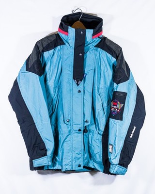 VTG Helly Hansen Men's Size M Ski Jacket Equipe 3M Thinsulate Snowboarding EXC