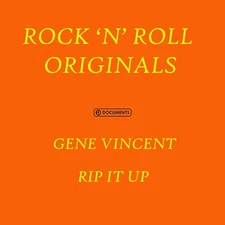 Gene Vincent Rip It Up (CD)