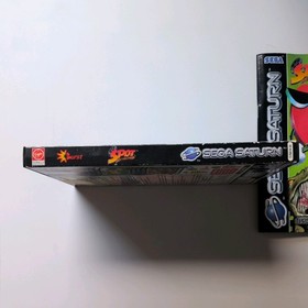 Spot Goes to Hollywood Sega Saturn CASE AND MANUAL ONLY