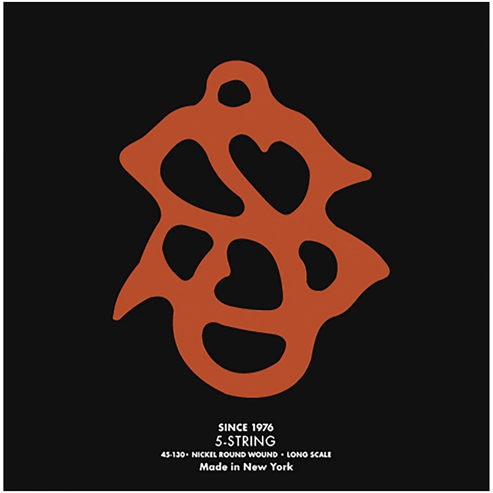 Набор из 5 струн Spector - Никелевая круглая обмотка- 45-130